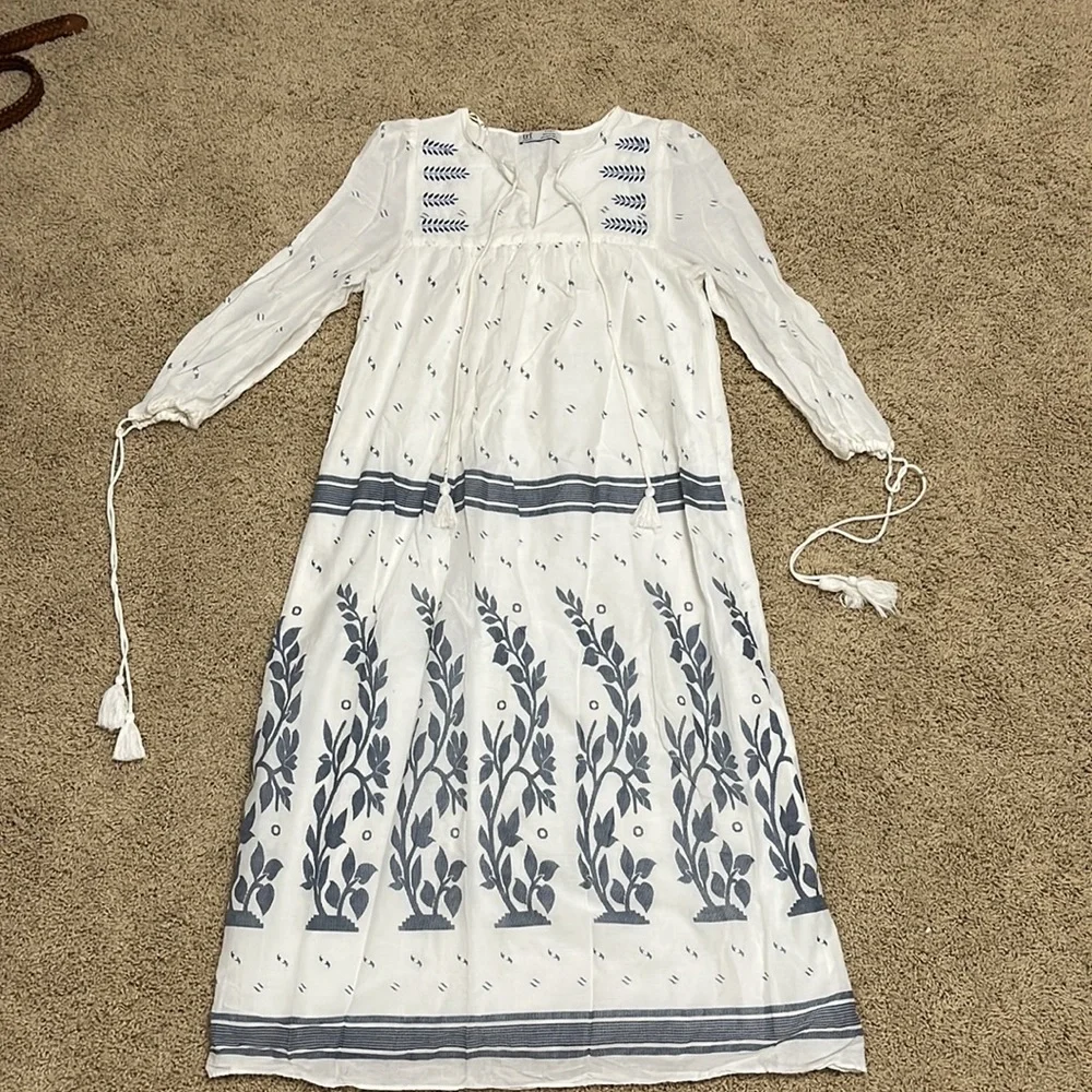 Zara Boho Midi Dress - Picture 3 of 7